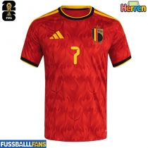 Belgien Kevin De Bruyne #7 Heimtrikot WM 2026 Kurzarm